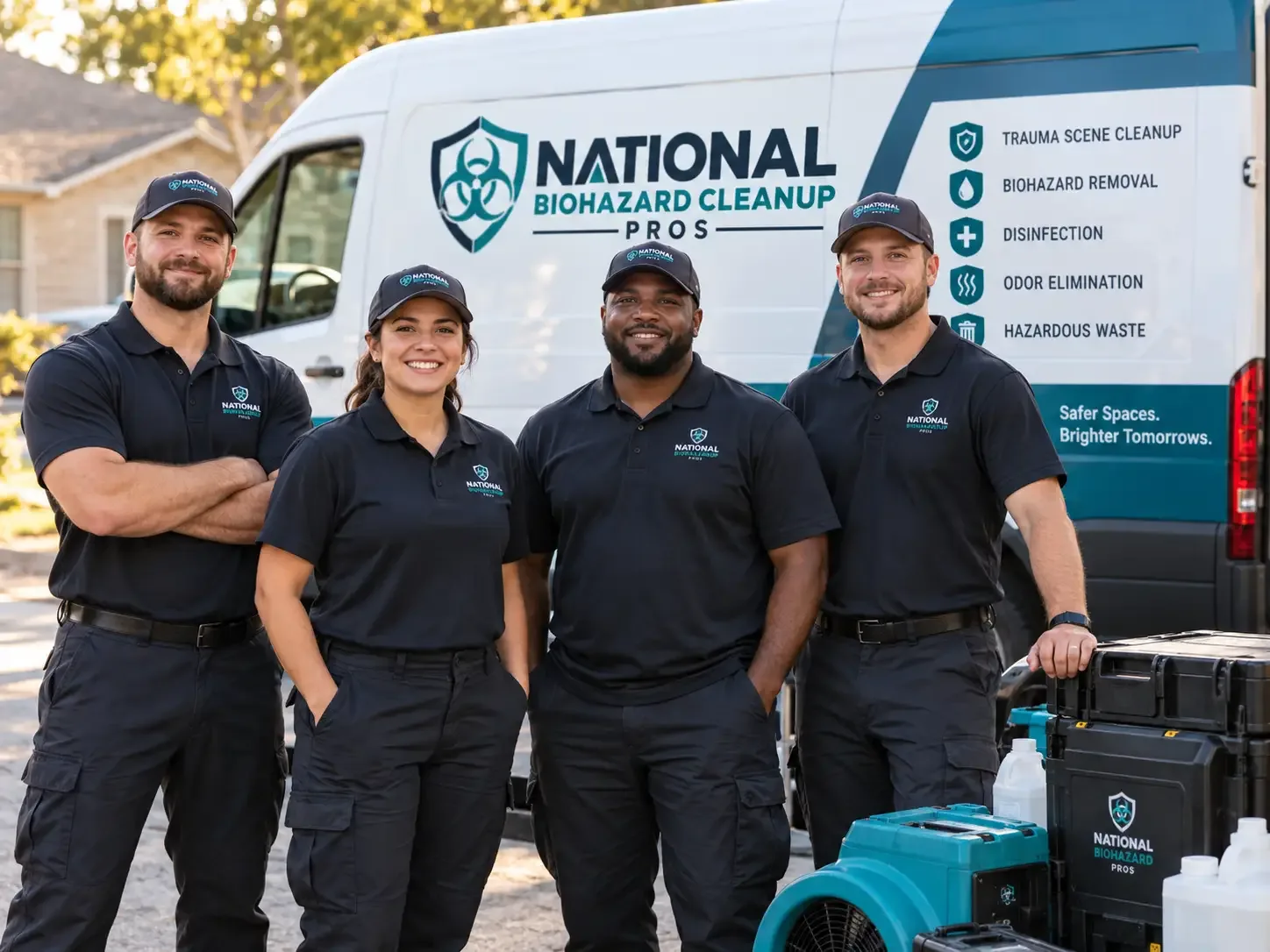 Biohazard Cleanup company in Melrose, LA